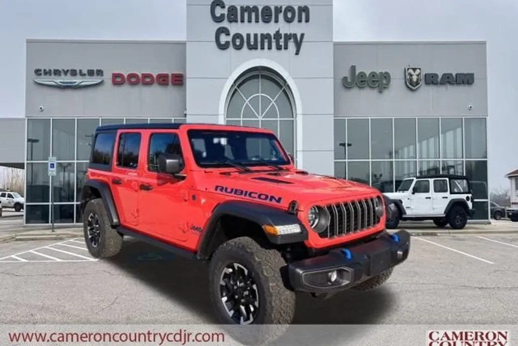 2025 Jeep Wrangler Rubicon photo 1