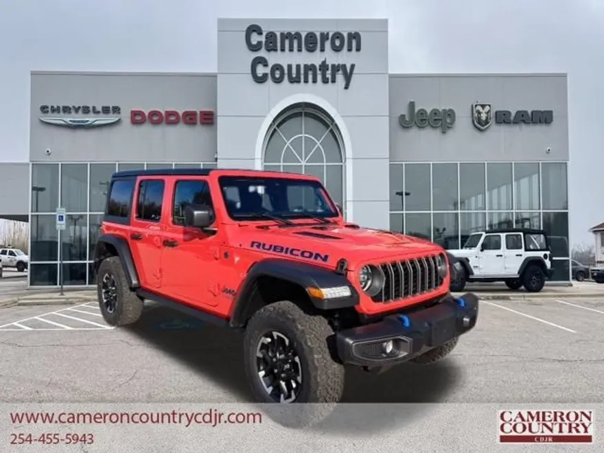 2025 Jeep Wrangler Rubicon photo 1