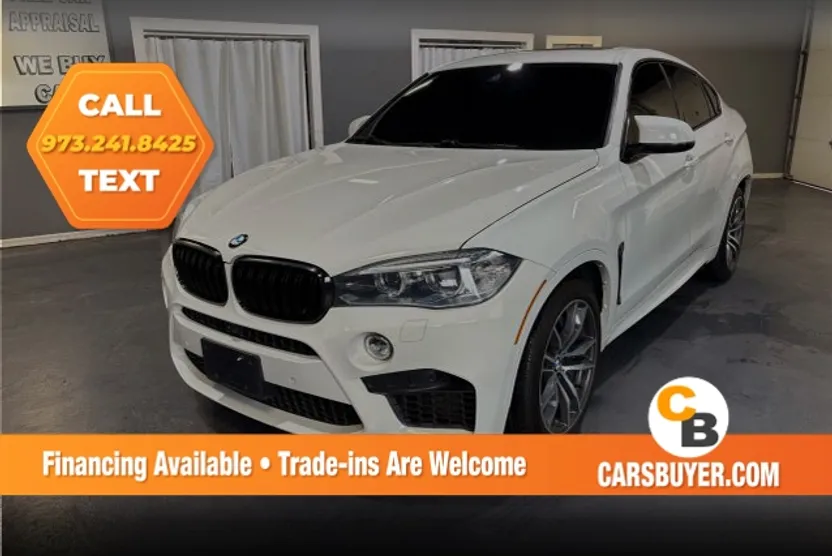 2017 Bmw X6 M photo 1