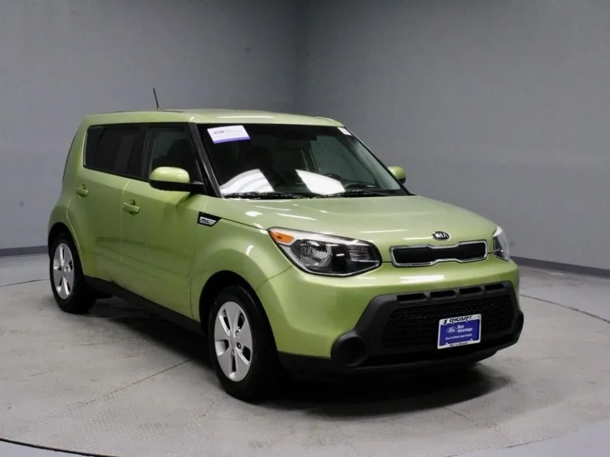 2016 Kia Soul Base photo 1