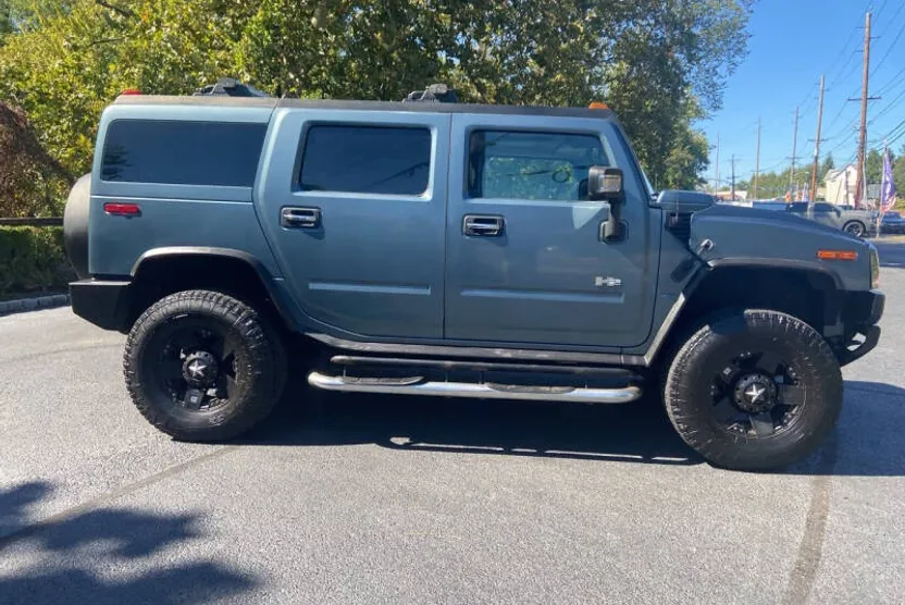 2007 Hummer H2 photo 1