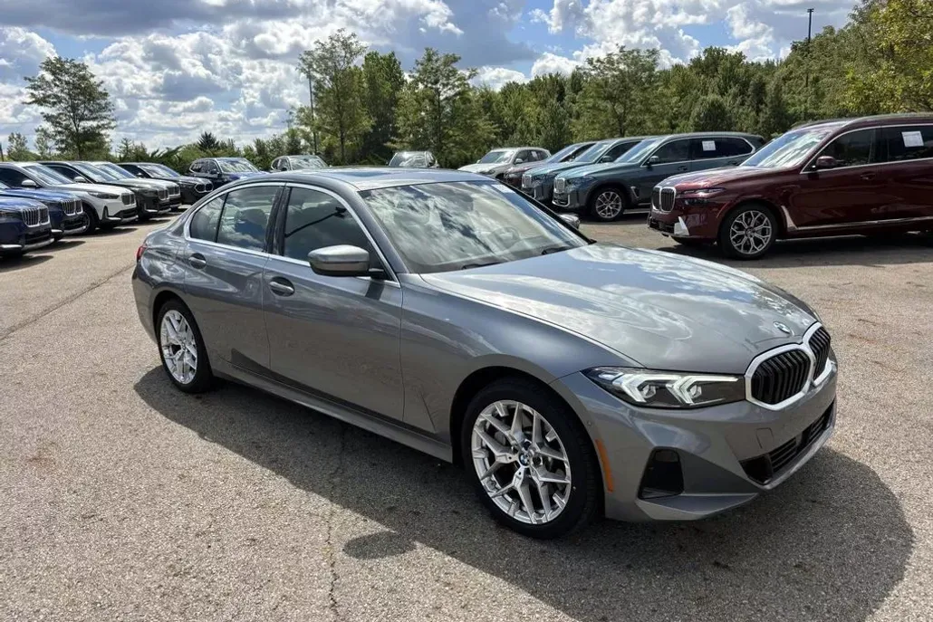 2025 Bmw 330i xDrive photo 1