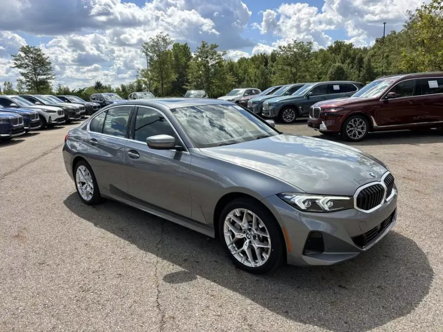 2025 Bmw 330i xDrive photo 1