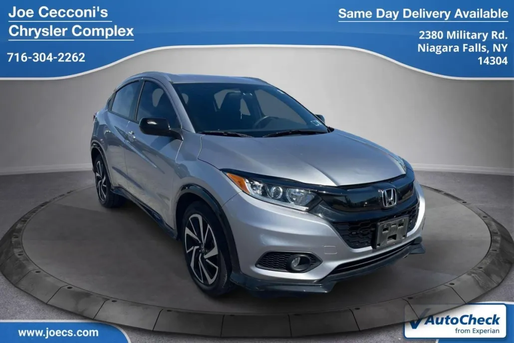 2020 Honda HR-V Sport photo 1