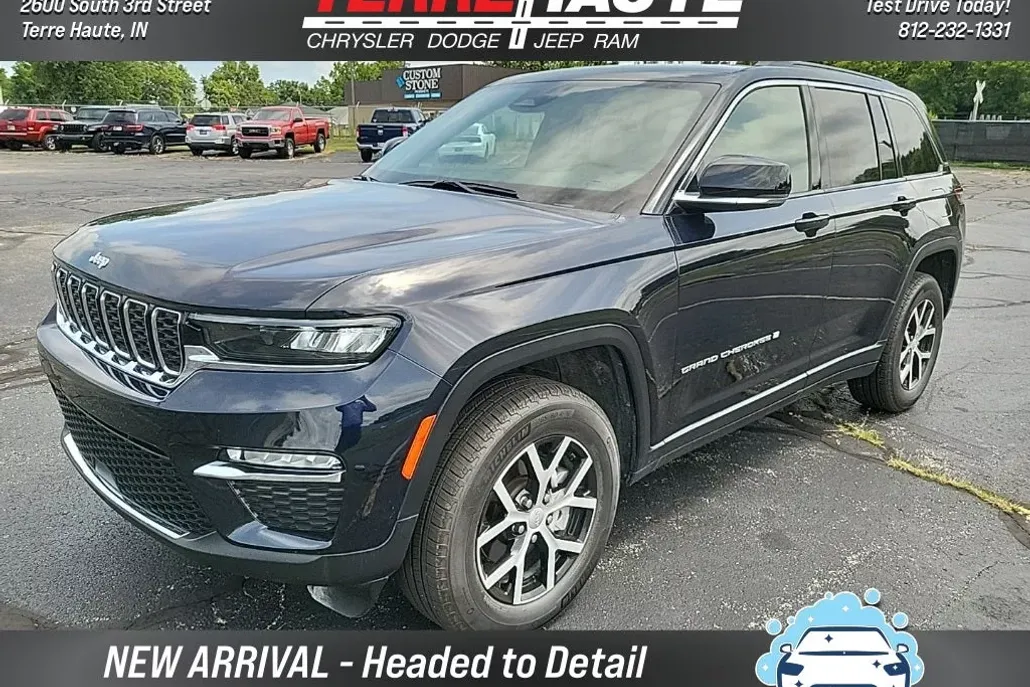 2024 Jeep Grand Cherokee Limited photo 1