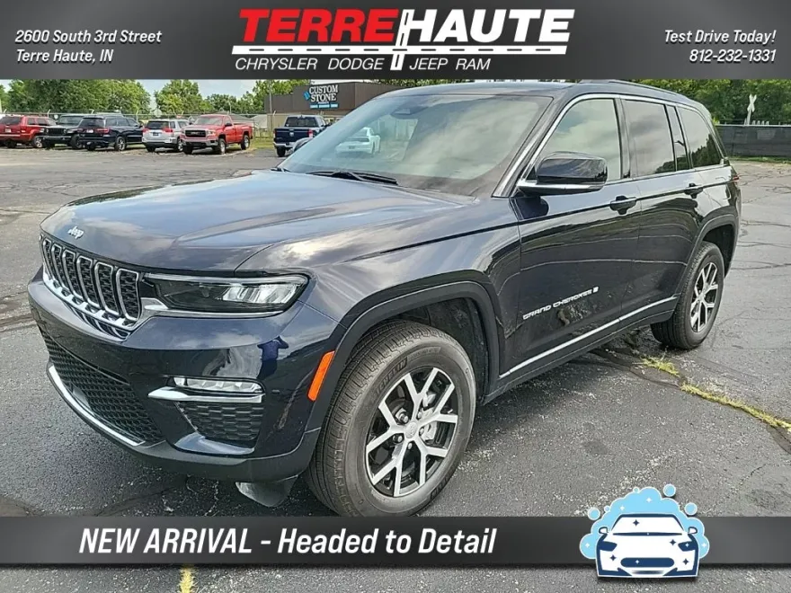 2024 Jeep Grand Cherokee Limited photo 1