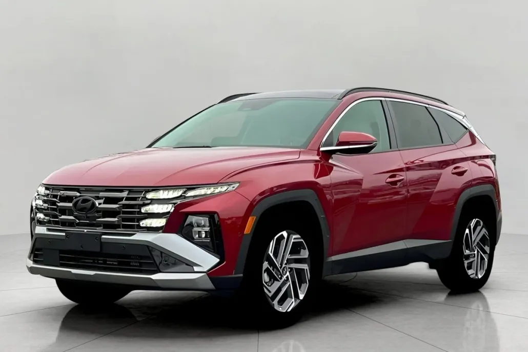 2025 Hyundai Tucson Hybrid Limited photo 1