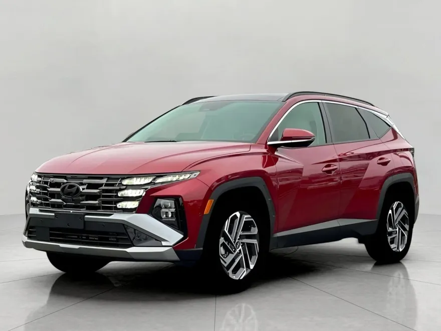 2025 Hyundai Tucson Hybrid Limited photo 1