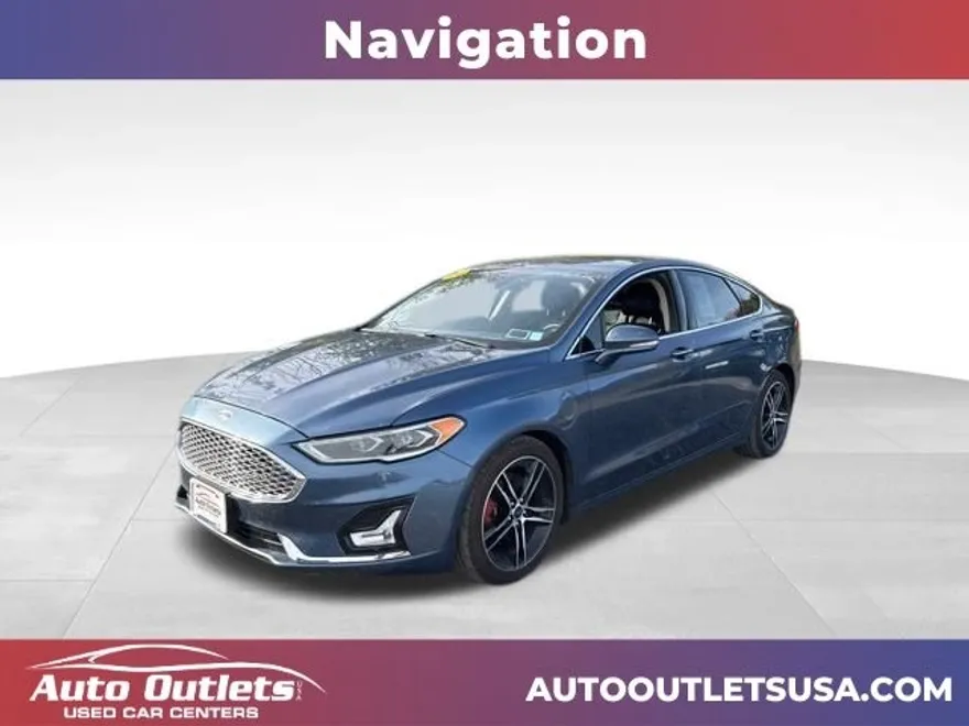 2019 Ford Fusion Energi Titanium photo 1