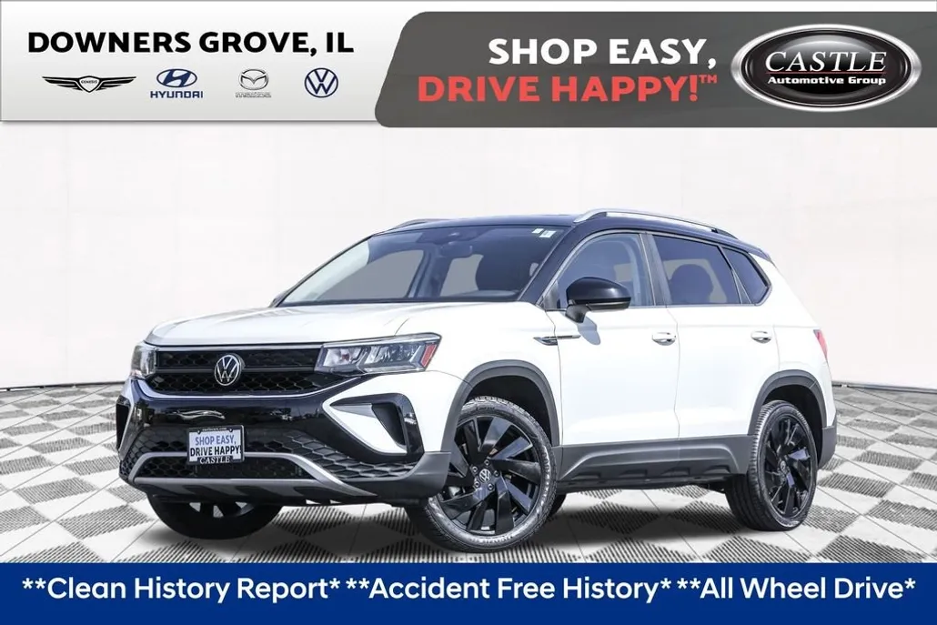 2022 Volkswagen Taos SE photo 1