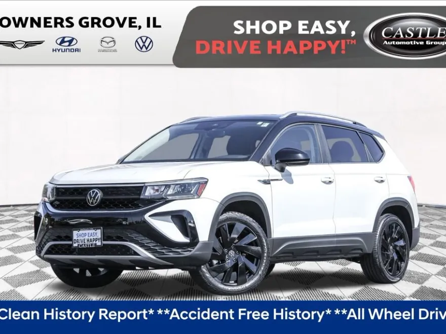 2022 Volkswagen Taos SE photo 1