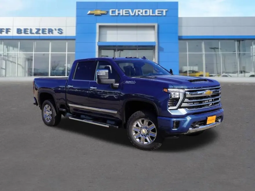 2026 Chevrolet Silverado 3500HD High Country photo 1