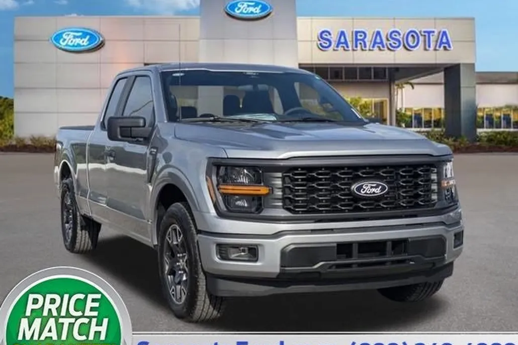 2025 Ford F-150 STX photo 1