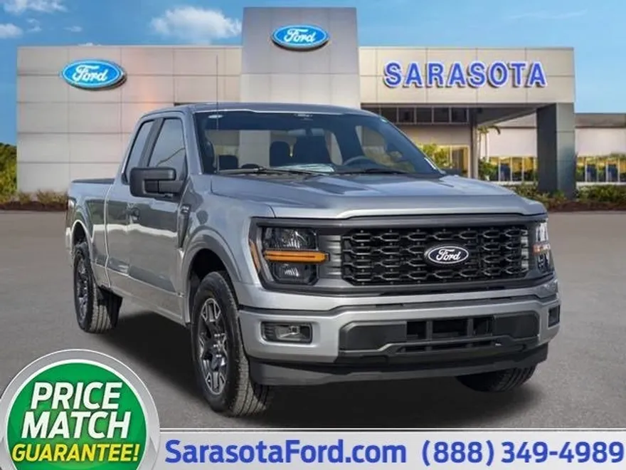 2025 Ford F-150 STX photo 1