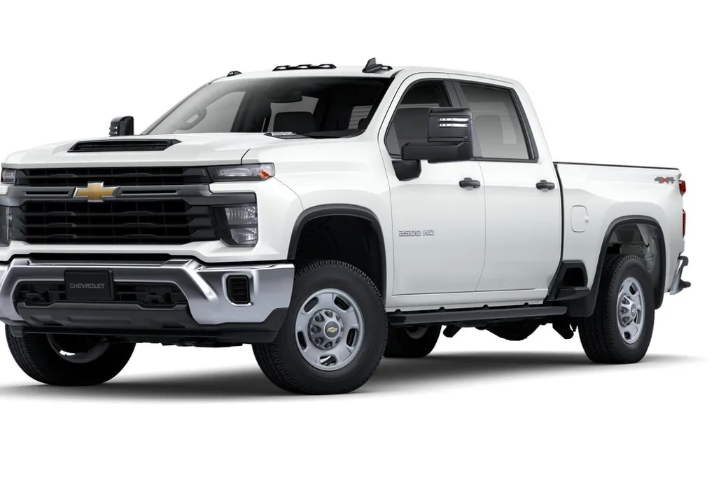 2025 Chevrolet Silverado 2500HD photo 1