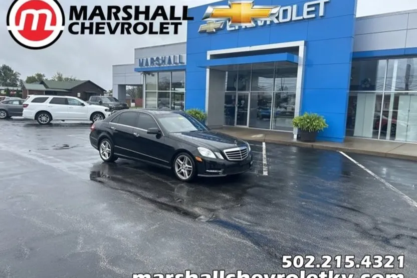 2013 Mercedes Benz E 350 photo 1