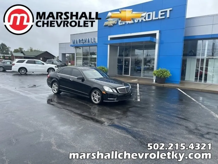 2013 Mercedes Benz E 350 photo 1