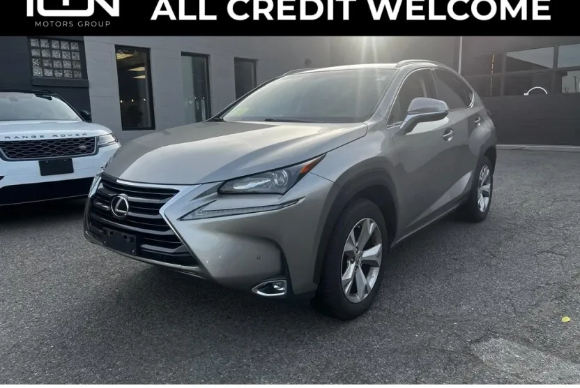 2017 Lexus NX 200t Luxury photo 1