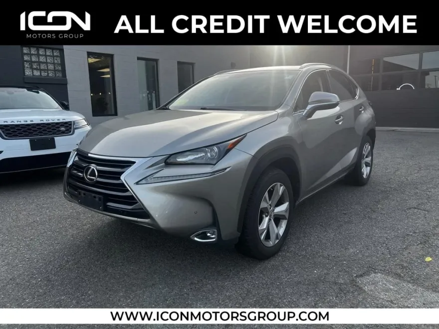 2017 Lexus NX 200t Luxury photo 1
