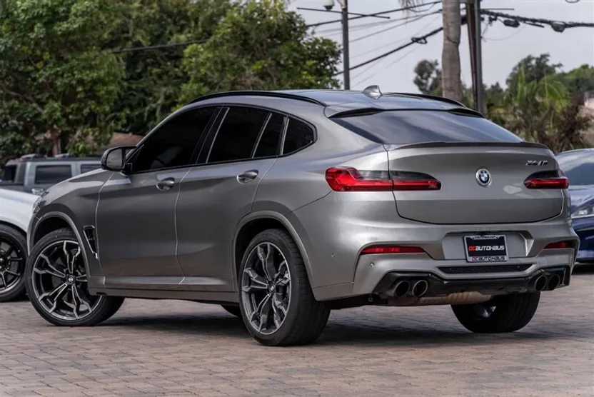 2021 Bmw X4 photo 1