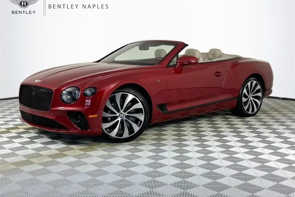 2024 Bentley Continental GTC photo 1
