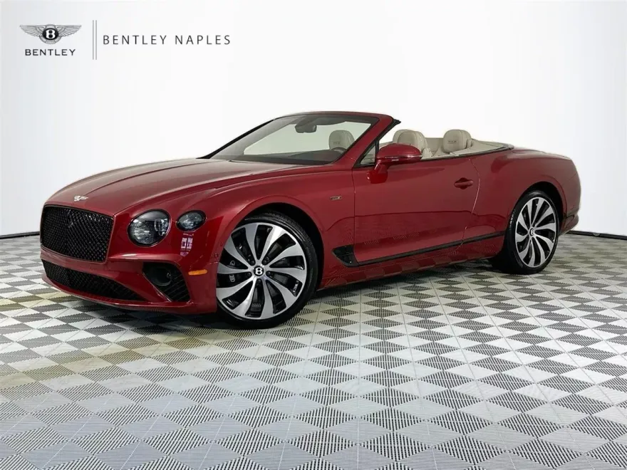 2024 Bentley Continental GTC photo 1