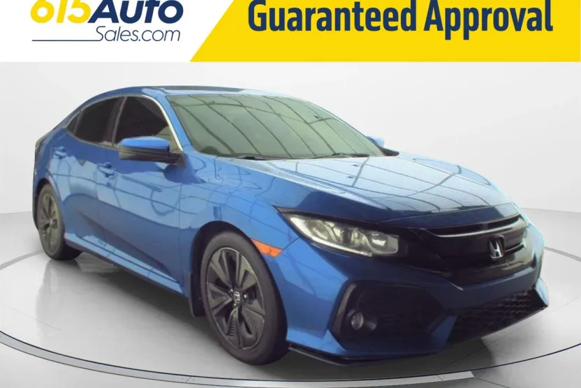 2018 Honda Civic EX photo 1