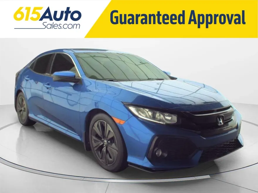 2018 Honda Civic EX photo 1