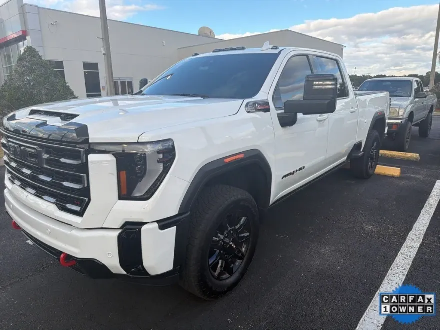 2025 Gmc Sierra 2500 HD AT4 photo 1