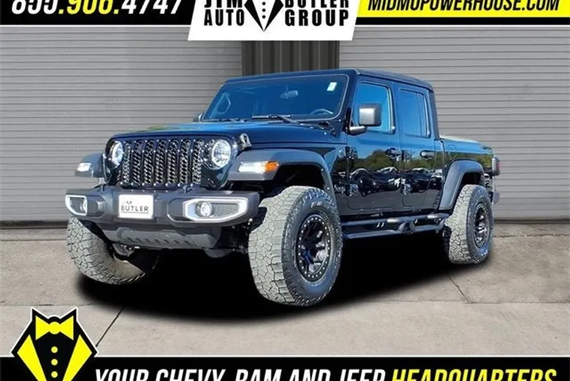 2023 Jeep Gladiator Sport S photo 1