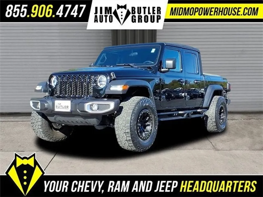 2023 Jeep Gladiator Sport S photo 1