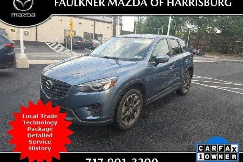 2016 Mazda CX-5 Grand Touring photo 1