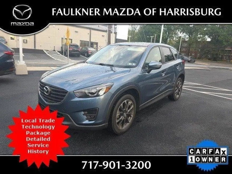 2016 Mazda CX-5 Grand Touring photo 1