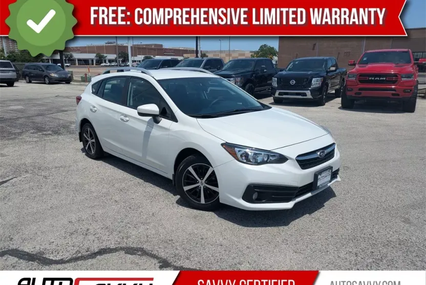 2022 Subaru Impreza Premium photo 1