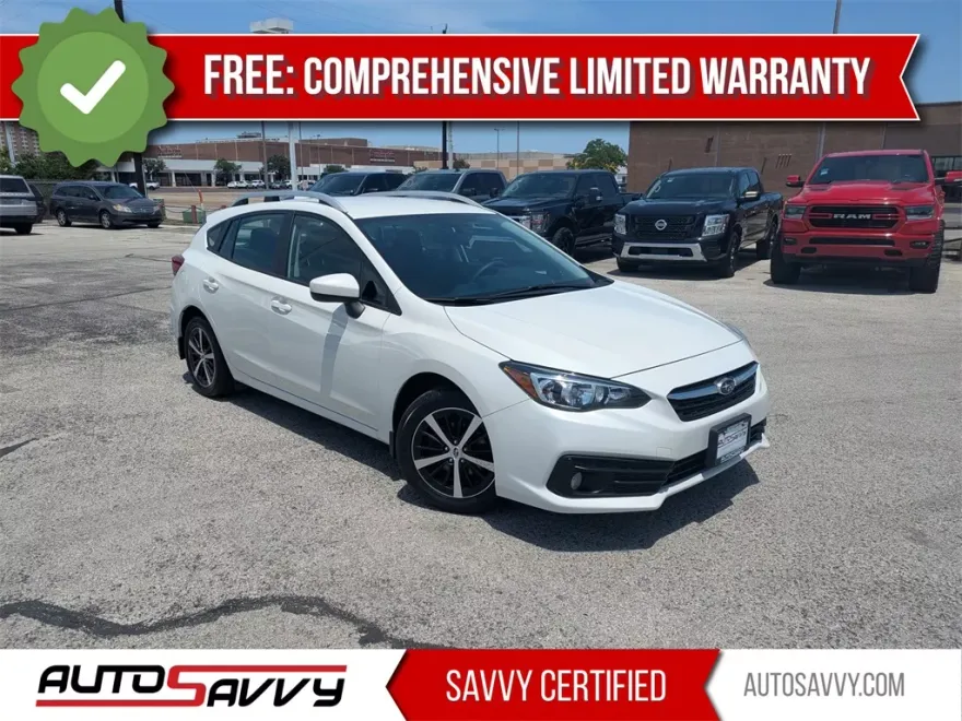 2022 Subaru Impreza Premium photo 1