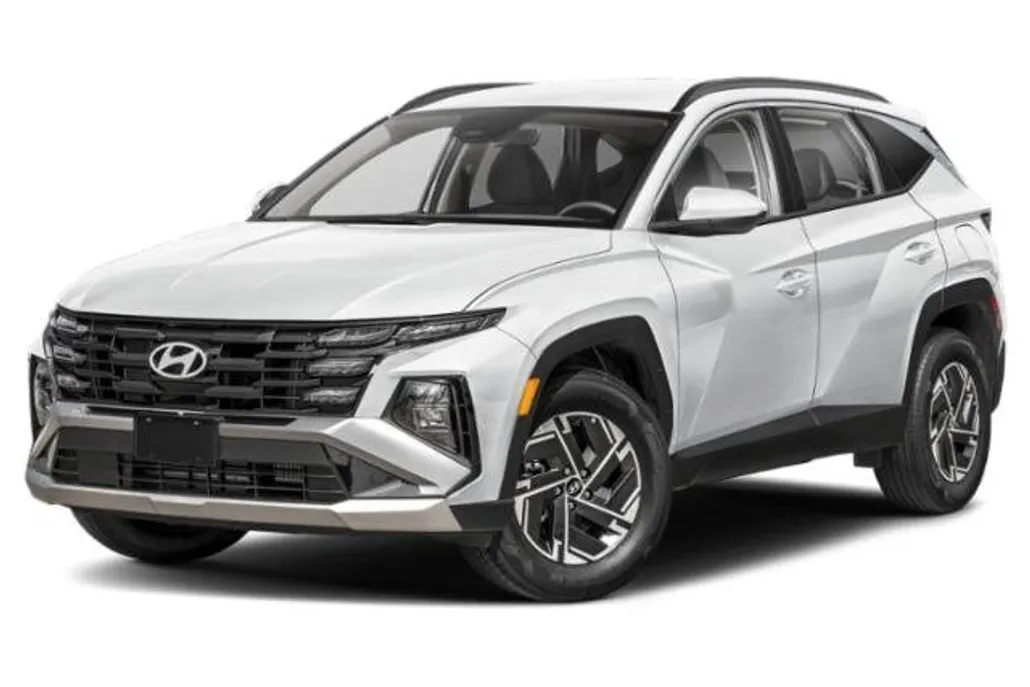 2025 Hyundai Tucson Hybrid Blue photo 1