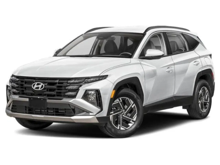 2025 Hyundai Tucson Hybrid Blue photo 1