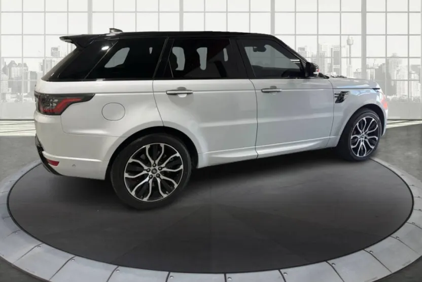 2019 Land Rover Range Rover Sport Autobiography photo 1