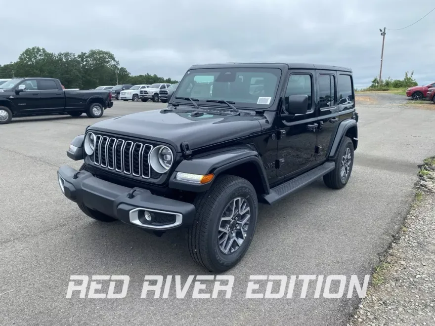 2025 Jeep Wrangler Sahara photo 1