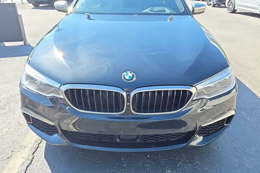 2018 Bmw M550i xDrive photo 1