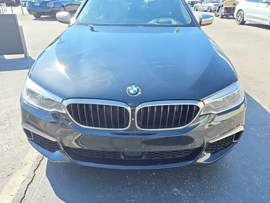 2018 Bmw M550i xDrive photo 1