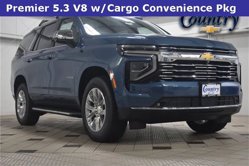 2025 Chevrolet Tahoe Premier photo 1