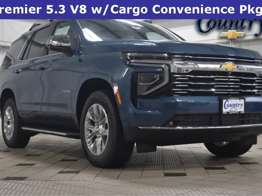 2025 Chevrolet Tahoe Premier photo 1