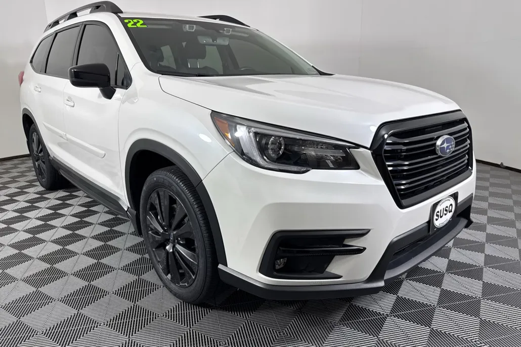 2022 Subaru Ascent Onyx Edition photo 1