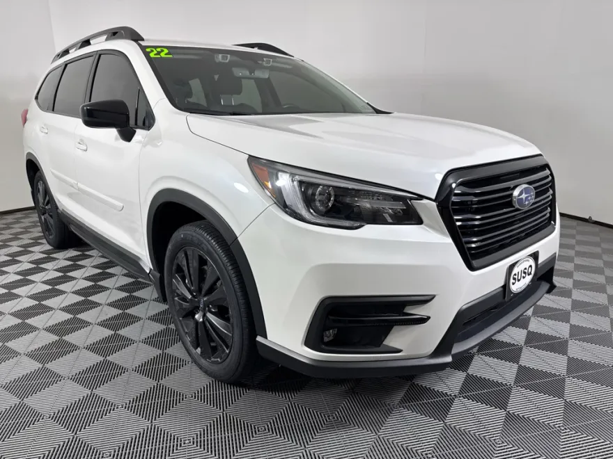 2022 Subaru Ascent Onyx Edition photo 1