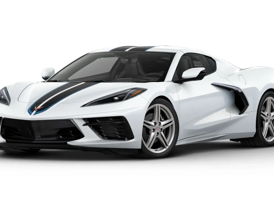 2026 Chevrolet Corvette Stingray 1LT photo 1