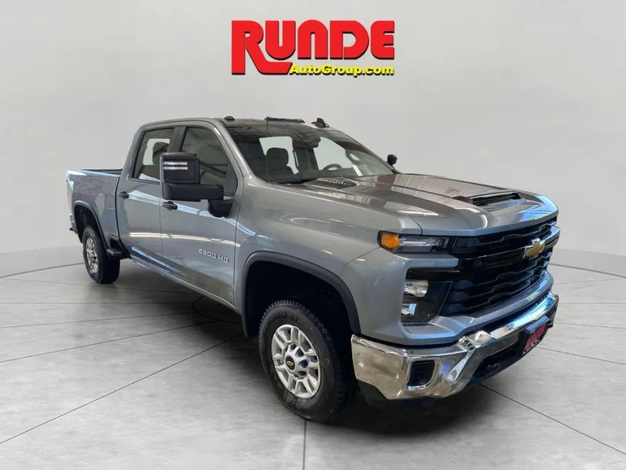 2026 Chevrolet Silverado 2500HD Work Truck photo 1