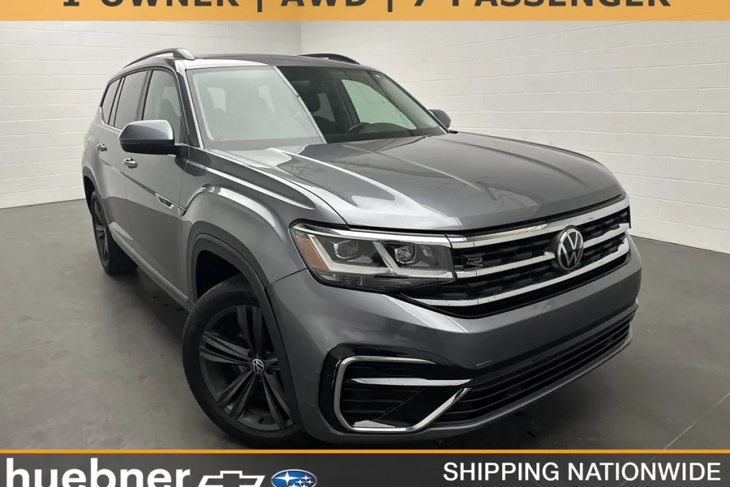 2021 Volkswagen Atlas SE Technology R-Line photo 1