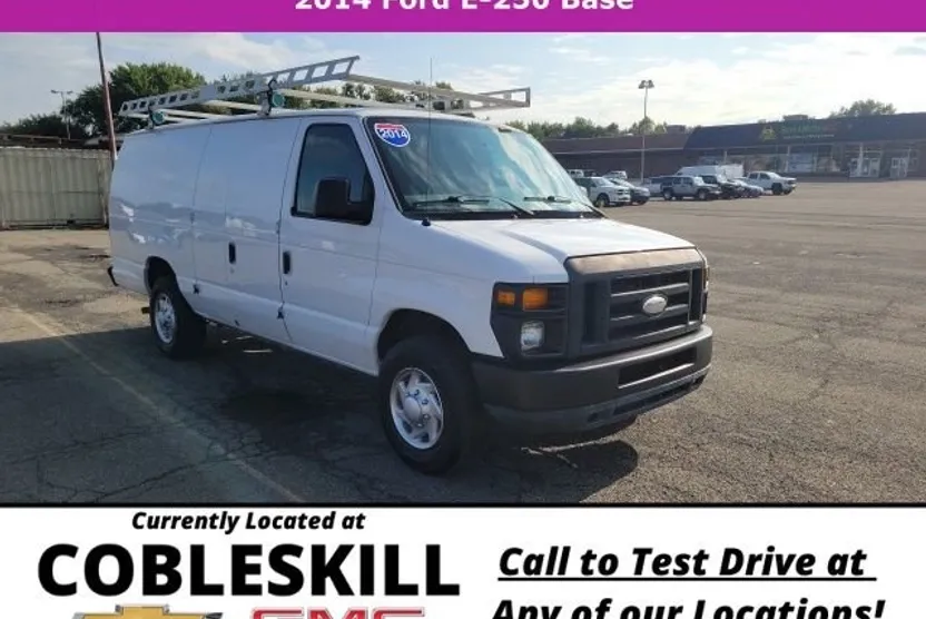 2014 Ford E-250 photo 1