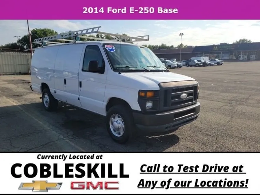 2014 Ford E-250 photo 1